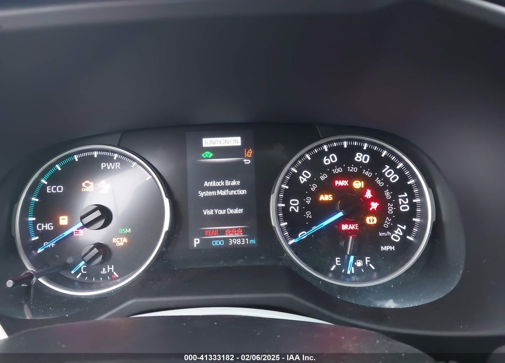 2022 TOYOTA RAV4 HYBRID XLE VIN: 4T3RWRFV6NU054368