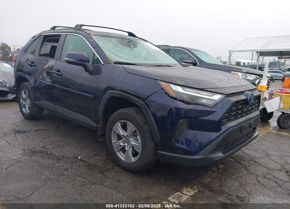 2022 TOYOTA RAV4 HYBRID XLE VIN: 4T3RWRFV6NU054368