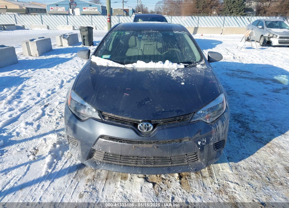 2015 TOYOTA COROLLA VIN: 2T1BURHE8FC411453