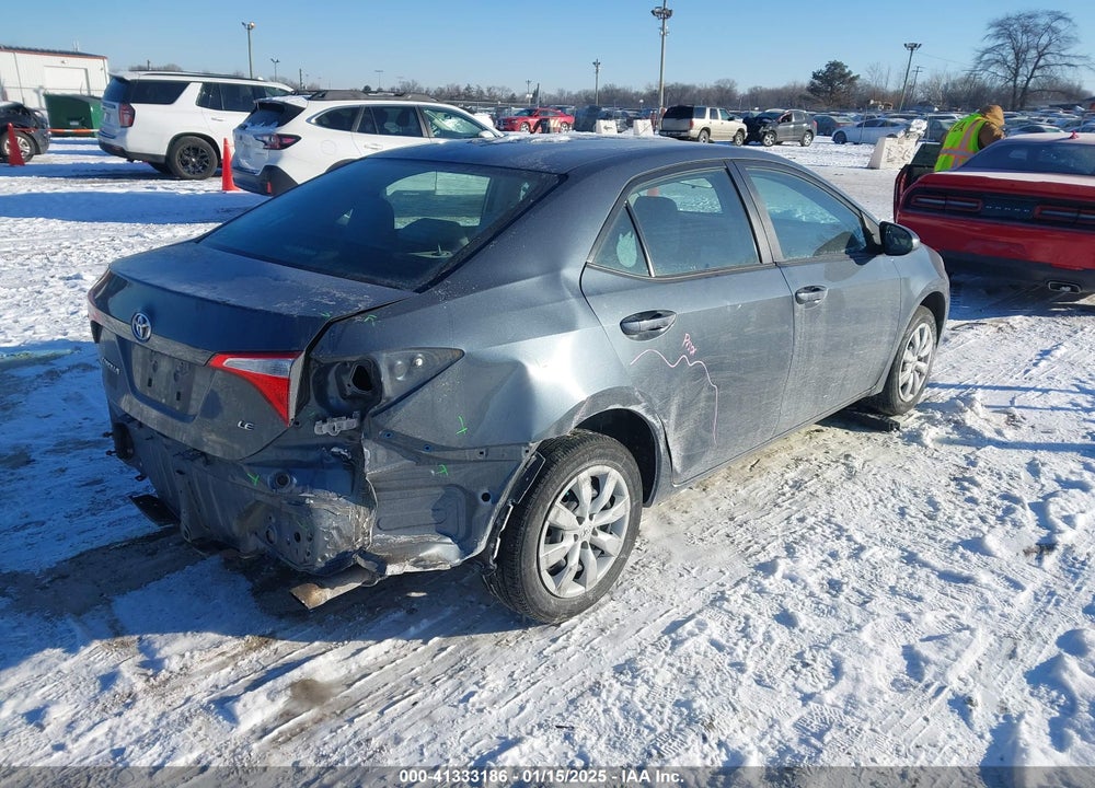 2015 TOYOTA COROLLA VIN: 2T1BURHE8FC411453
