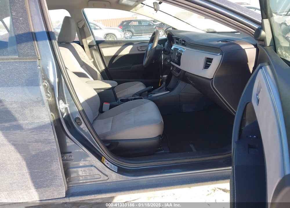 2015 TOYOTA COROLLA VIN: 2T1BURHE8FC411453