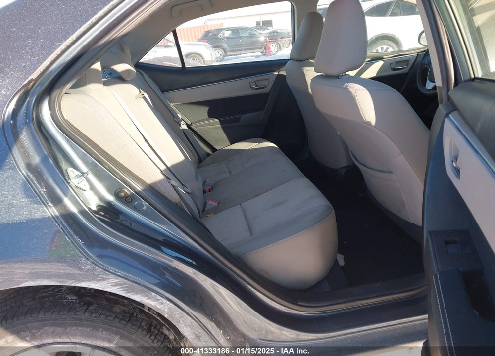 2015 TOYOTA COROLLA VIN: 2T1BURHE8FC411453