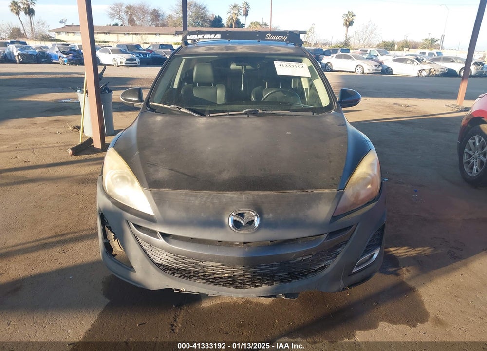 2010 MAZDA 3 S GRAND TOURING VIN: JM1BL1H65A1161499