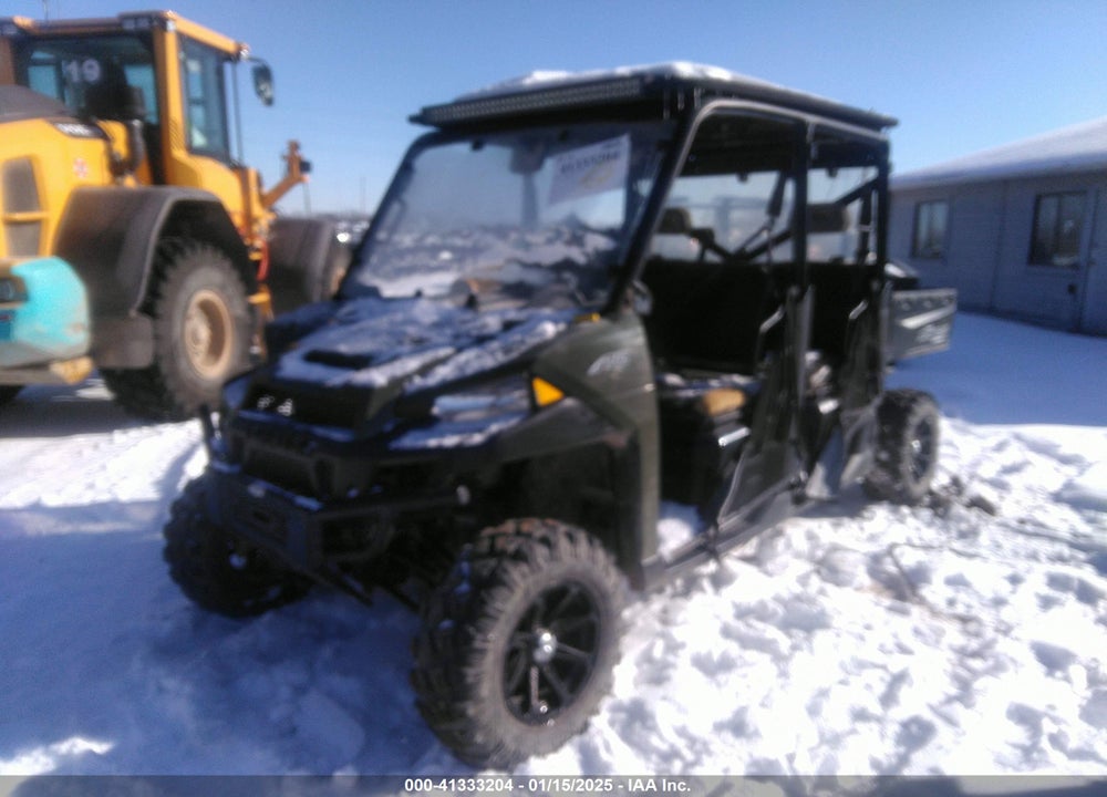 2016 POLARIS RANGER CREW XP 570-6 VIN: 3NSRVA579GG519122