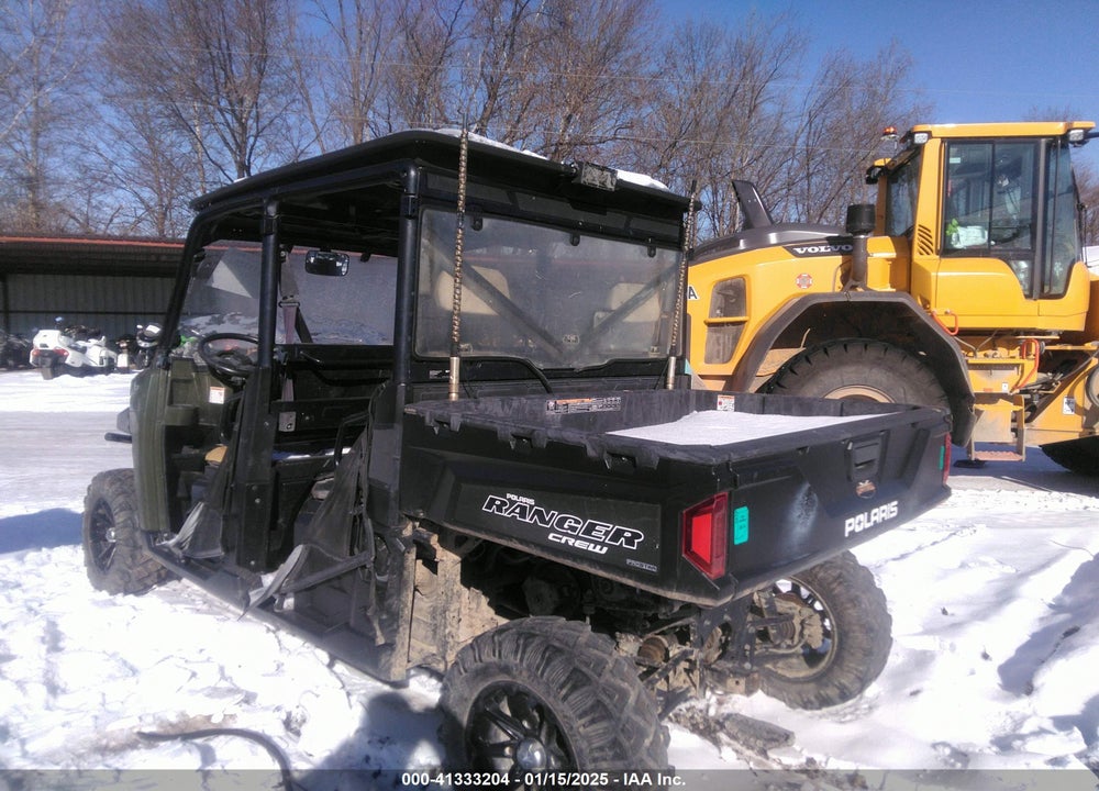 2016 POLARIS RANGER CREW XP 570-6 VIN: 3NSRVA579GG519122