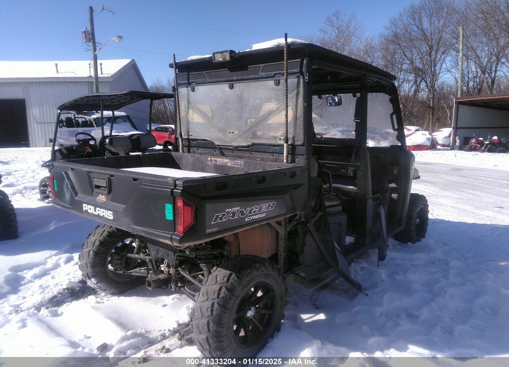 2016 POLARIS RANGER CREW XP 570-6 VIN: 3NSRVA579GG519122