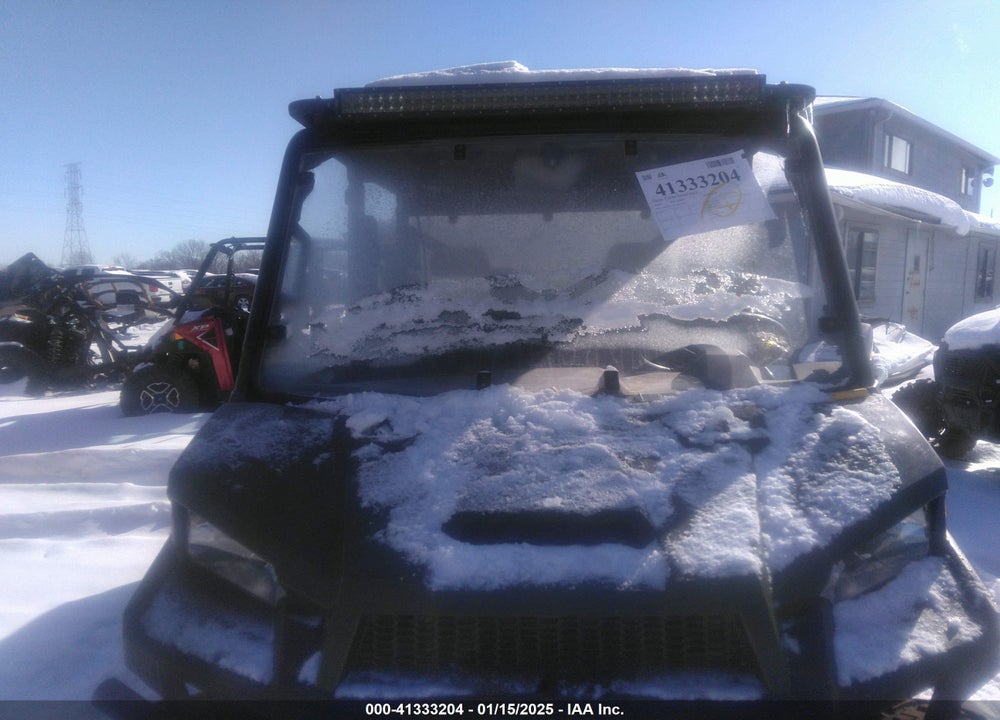 2016 POLARIS RANGER CREW XP 570-6 VIN: 3NSRVA579GG519122