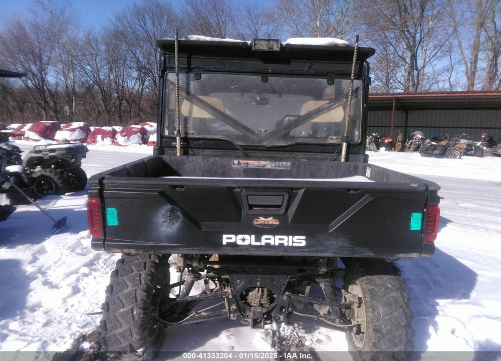 2016 POLARIS RANGER CREW XP 570-6 VIN: 3NSRVA579GG519122