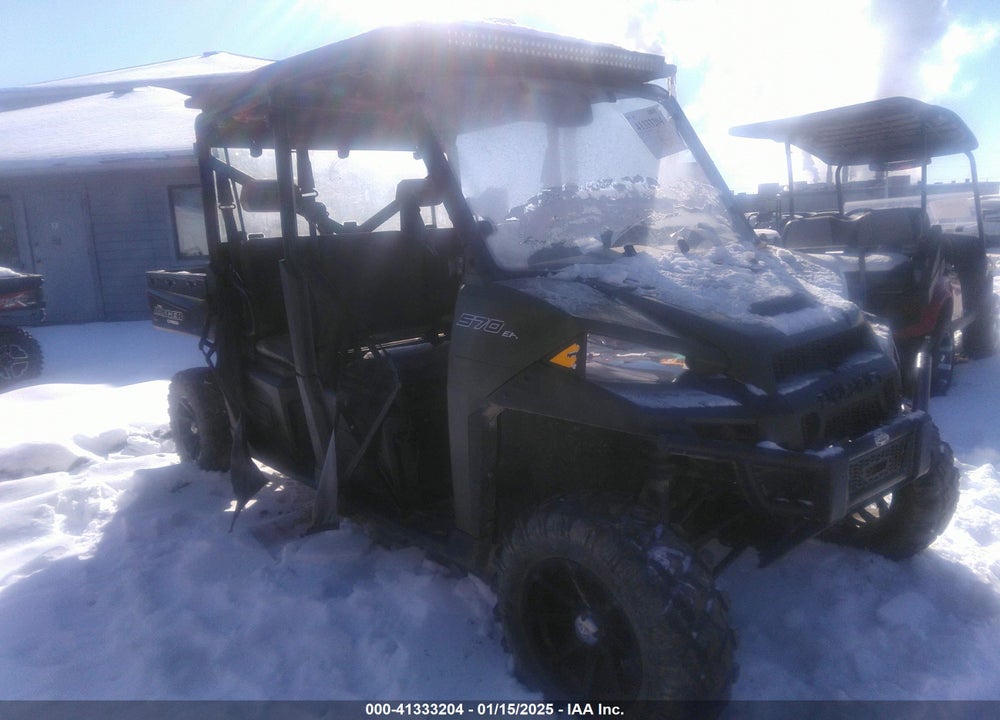 2016 POLARIS RANGER CREW XP 570-6 VIN: 3NSRVA579GG519122