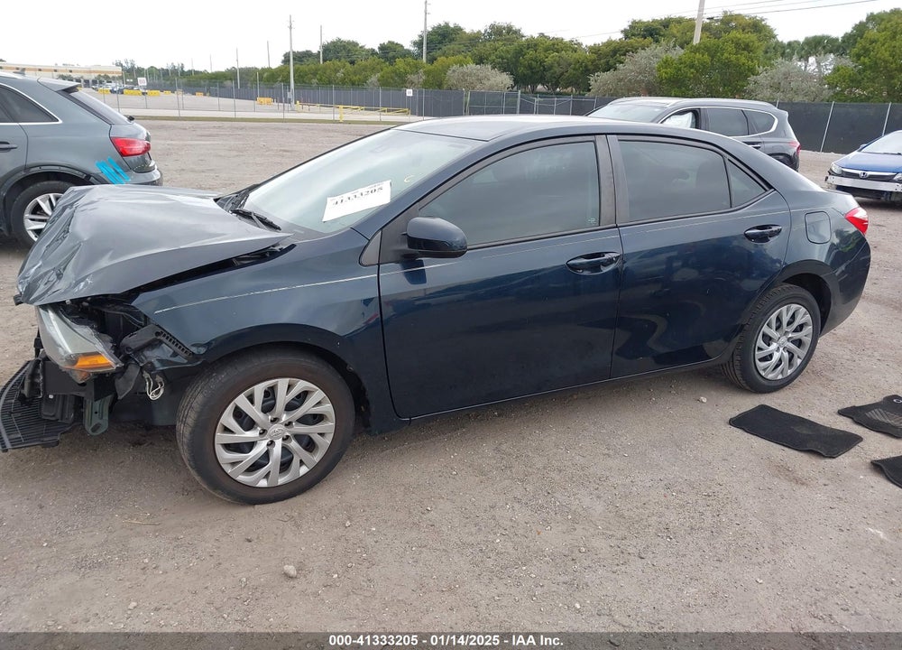 2018 TOYOTA COROLLA VIN: 2T1BURHE0JC980290