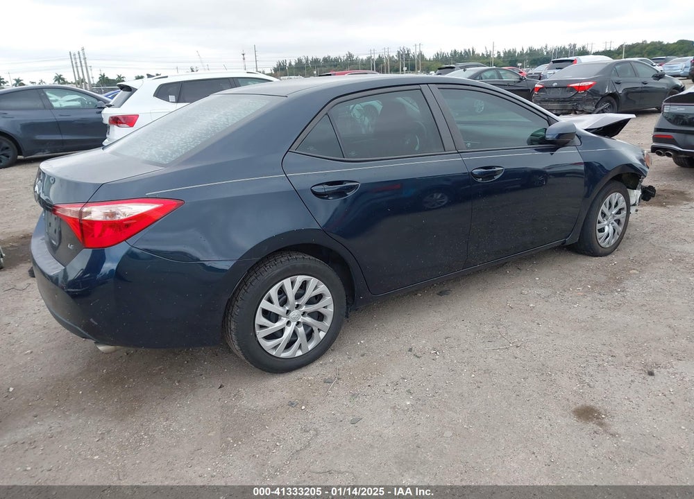 2018 TOYOTA COROLLA VIN: 2T1BURHE0JC980290