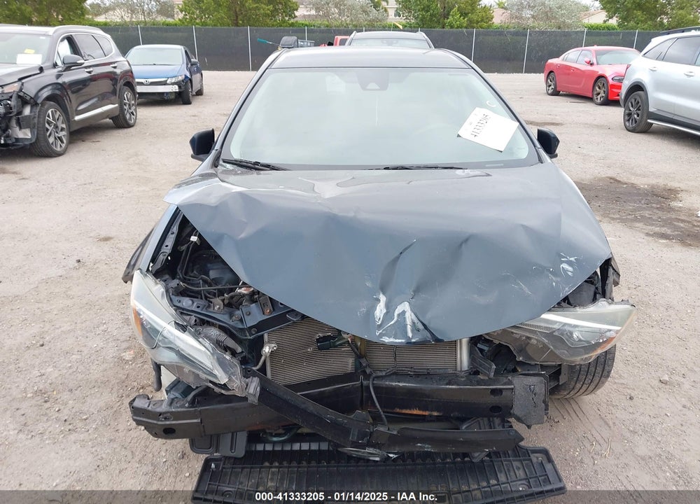 2018 TOYOTA COROLLA VIN: 2T1BURHE0JC980290