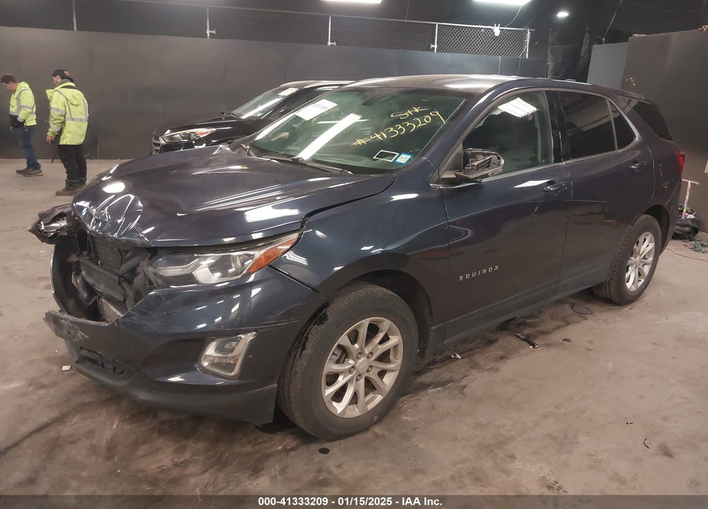 2019 CHEVROLET EQUINOX LT VIN: 3GNAXUEV1KL286305