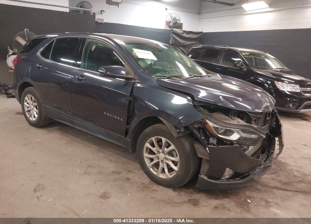 2019 CHEVROLET EQUINOX LT VIN: 3GNAXUEV1KL286305