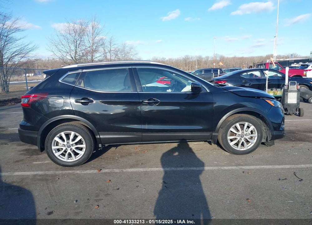 2021 NISSAN ROGUE SPORT VIN: JN1BJ1BW0MW663779