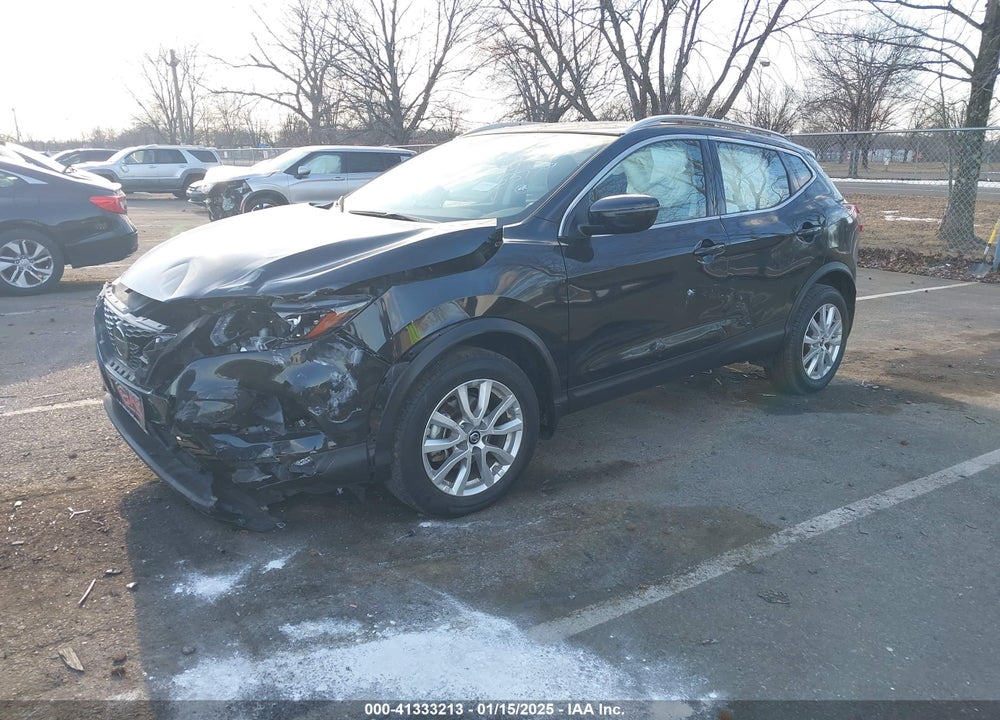 2021 NISSAN ROGUE SPORT VIN: JN1BJ1BW0MW663779