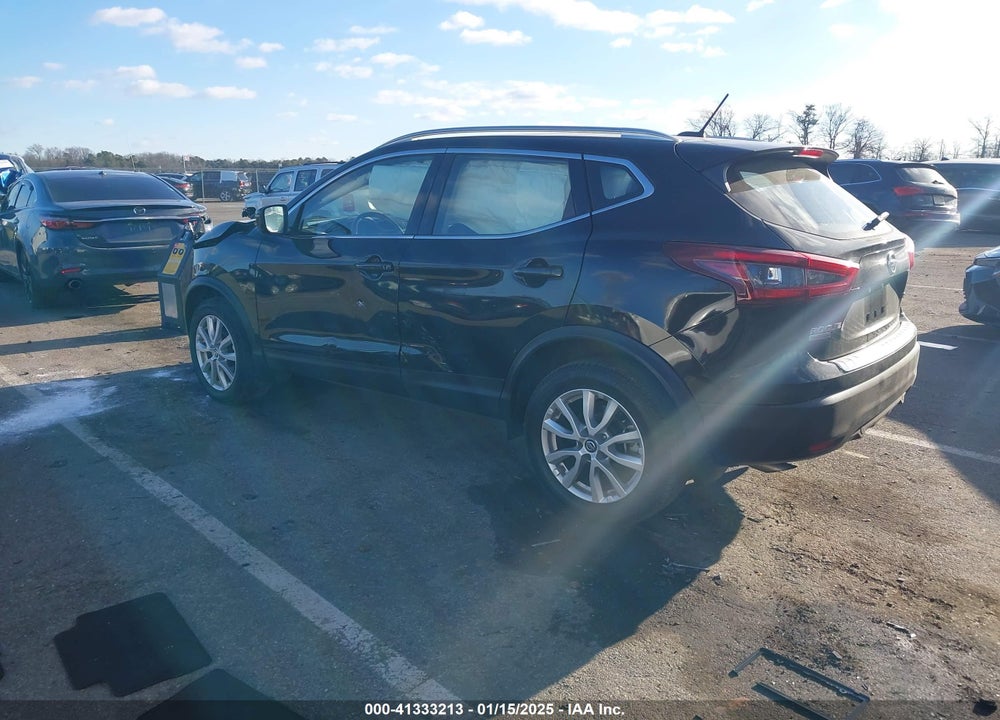 2021 NISSAN ROGUE SPORT VIN: JN1BJ1BW0MW663779