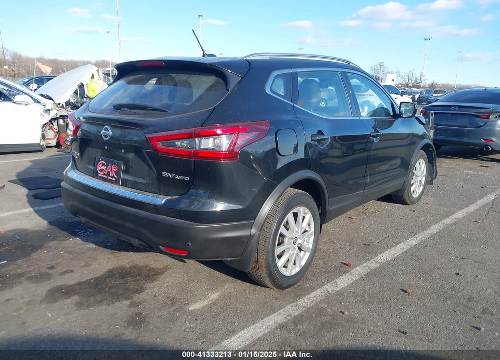 2021 NISSAN ROGUE SPORT VIN: JN1BJ1BW0MW663779