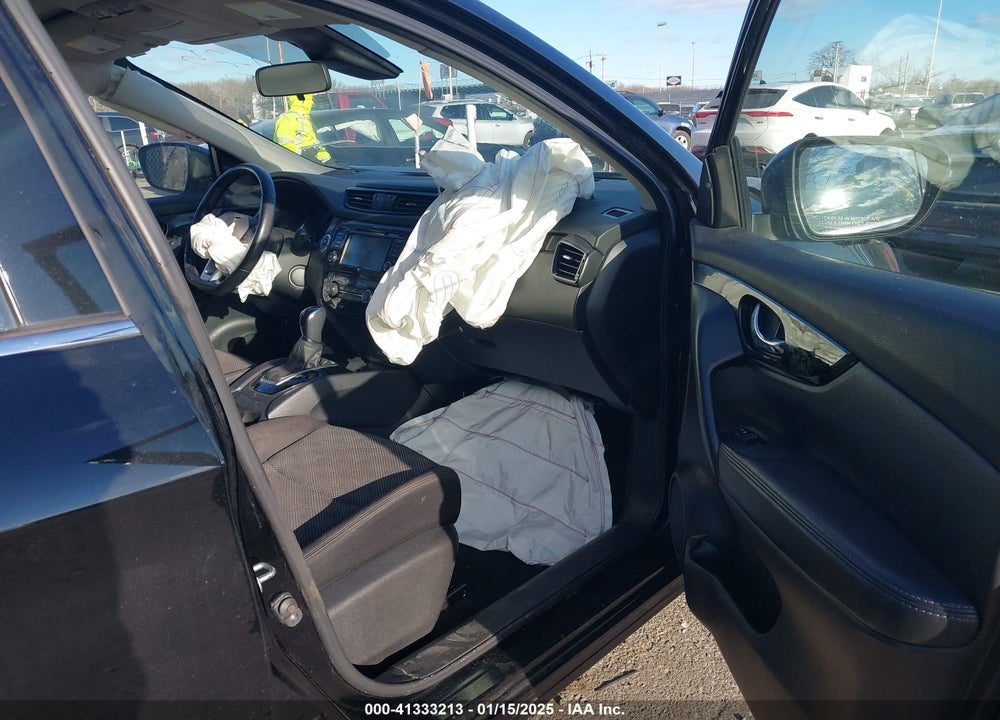 2021 NISSAN ROGUE SPORT VIN: JN1BJ1BW0MW663779