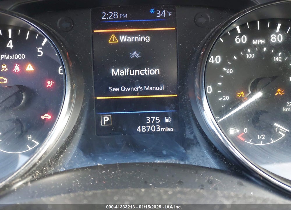 2021 NISSAN ROGUE SPORT VIN: JN1BJ1BW0MW663779