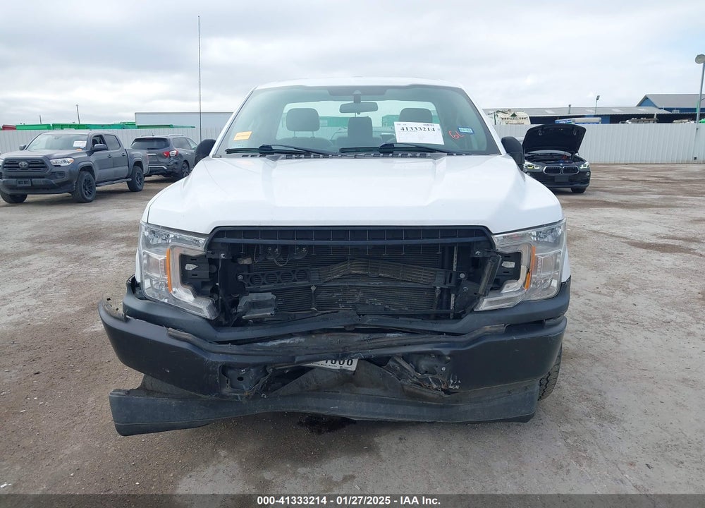 2019 FORD F-150 VIN: 1FTMF1CB8KKC91003