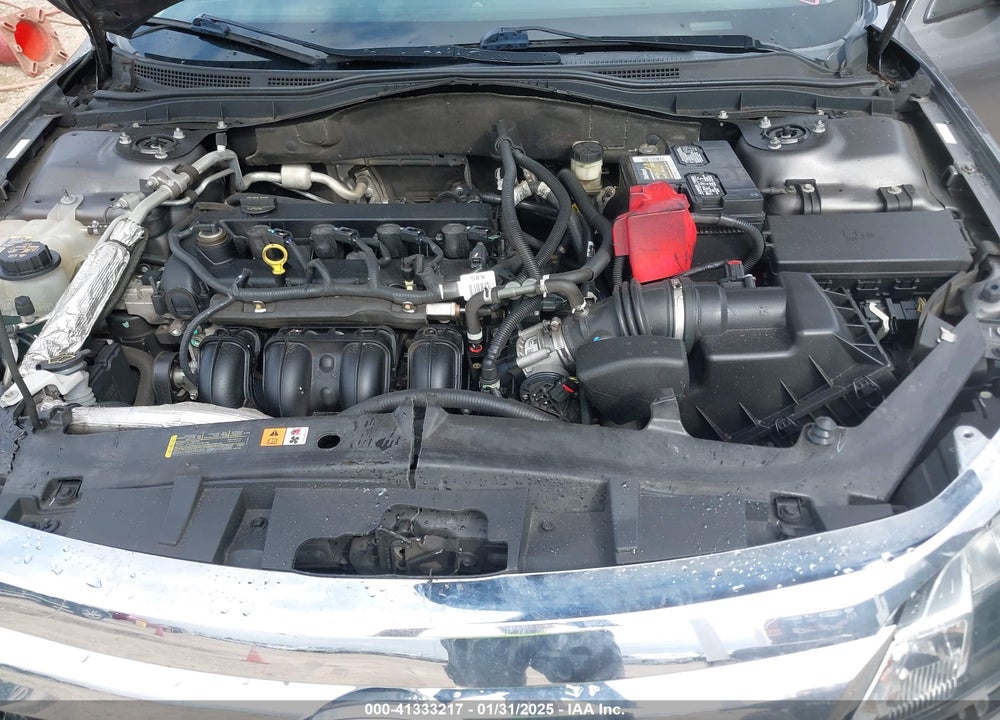 2011 FORD FUSION SE VIN: 3FAHP0HA6BR102925