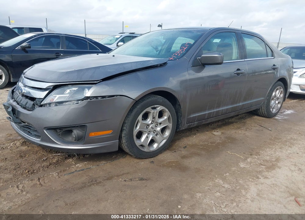 2011 FORD FUSION SE VIN: 3FAHP0HA6BR102925