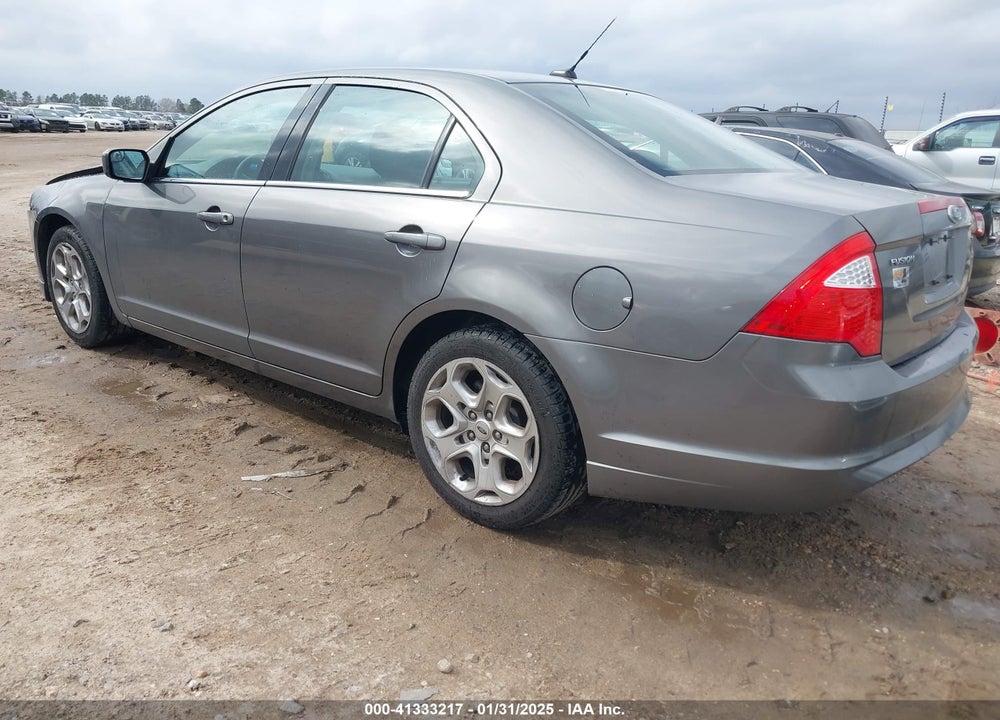 2011 FORD FUSION SE VIN: 3FAHP0HA6BR102925