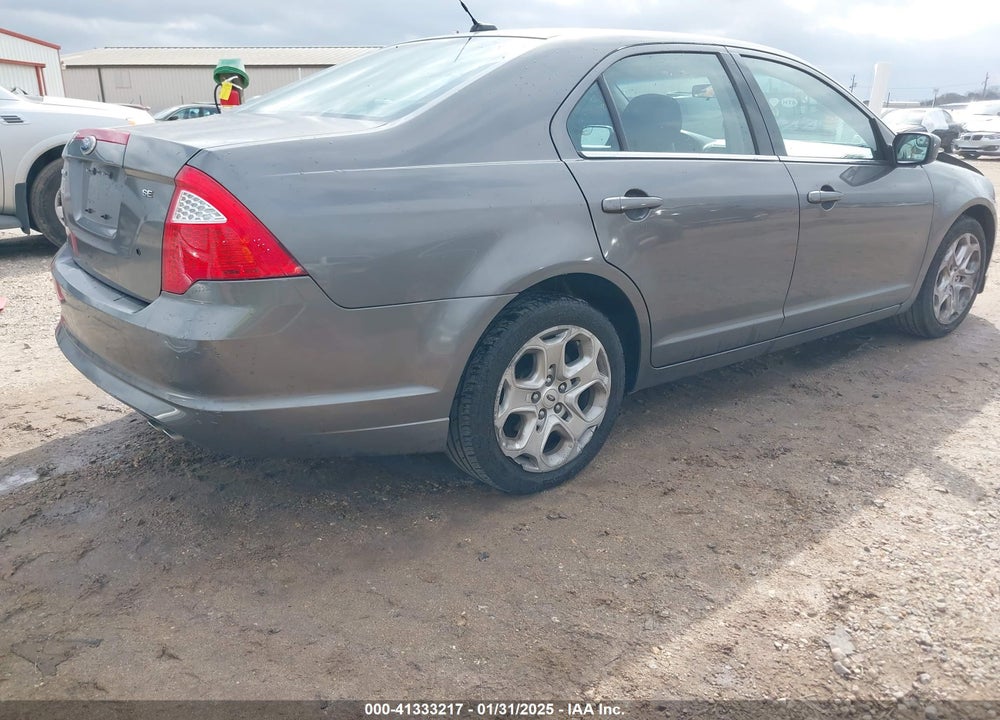 2011 FORD FUSION SE VIN: 3FAHP0HA6BR102925