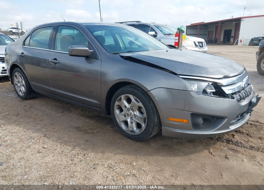 2011 FORD FUSION SE VIN: 3FAHP0HA6BR102925