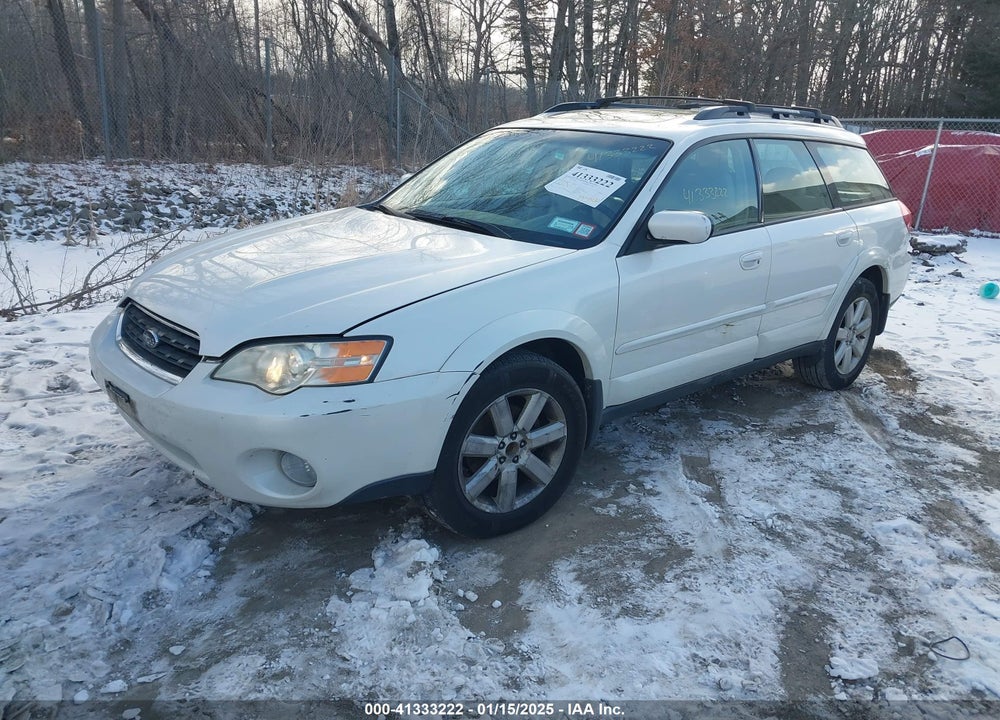 2007 SUBARU OUTBACK 2.5I LIMITED VIN: 4S4BP62C477324760