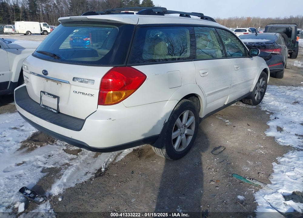 2007 SUBARU OUTBACK 2.5I LIMITED VIN: 4S4BP62C477324760