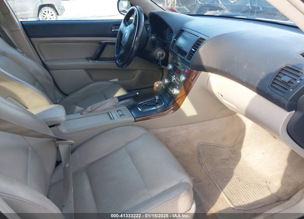 2007 SUBARU OUTBACK 2.5I LIMITED VIN: 4S4BP62C477324760
