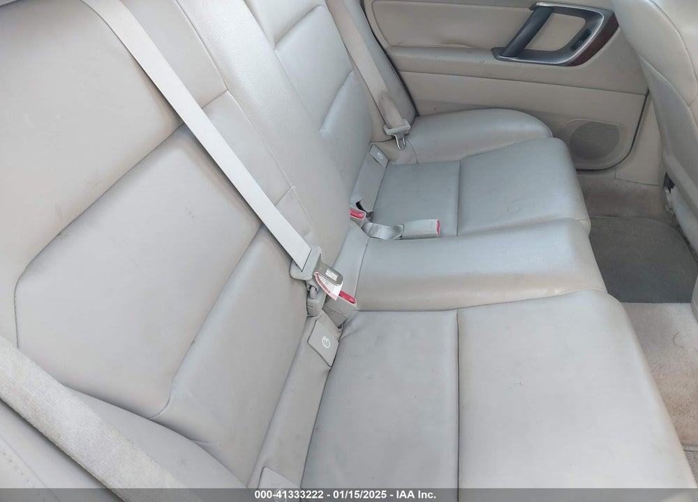 2007 SUBARU OUTBACK 2.5I LIMITED VIN: 4S4BP62C477324760