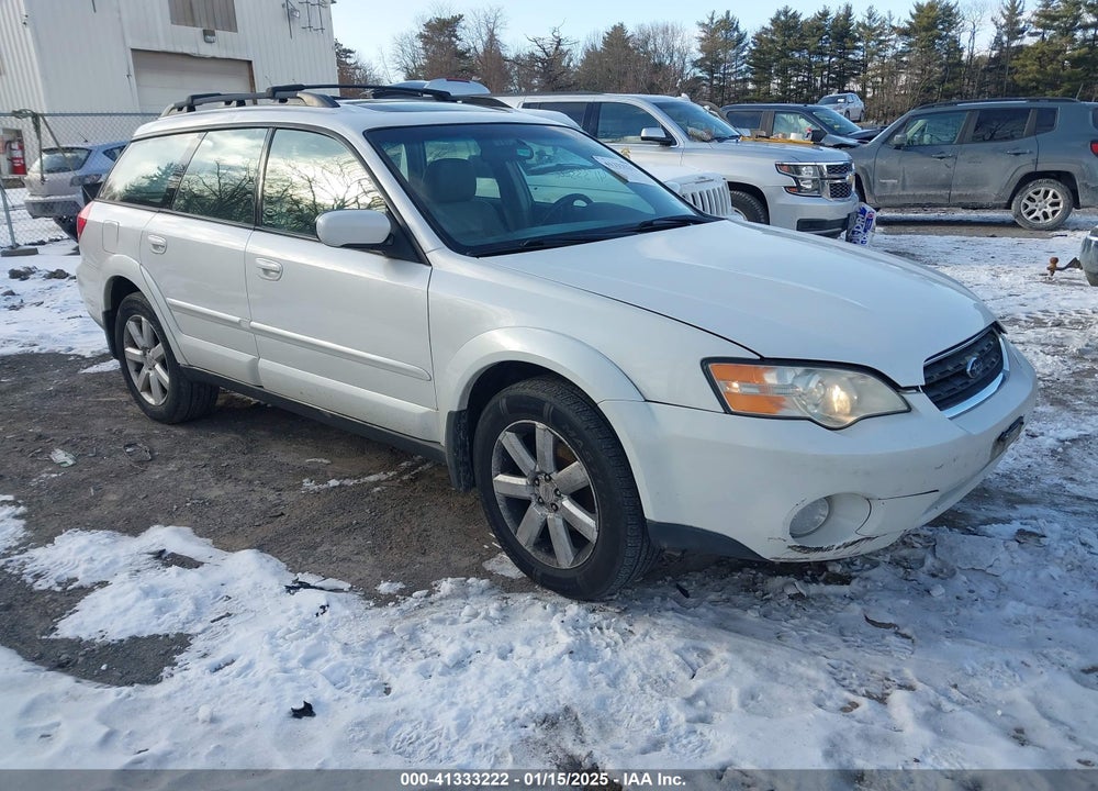 2007 SUBARU OUTBACK 2.5I LIMITED VIN: 4S4BP62C477324760
