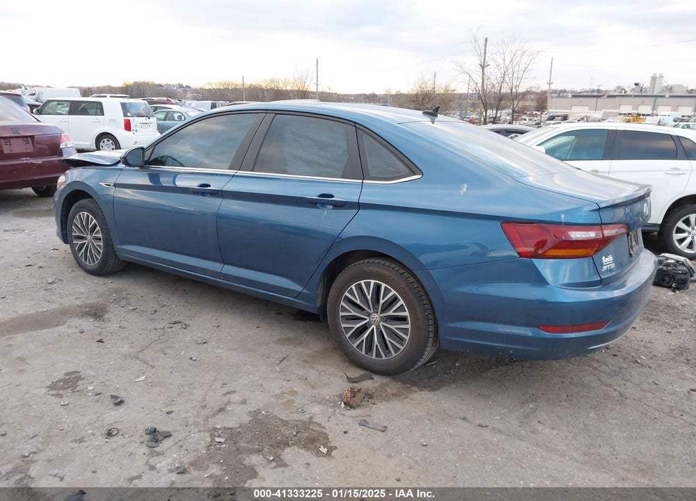 2019 VOLKSWAGEN JETTA VIN: 3VWE57BUXKM204124