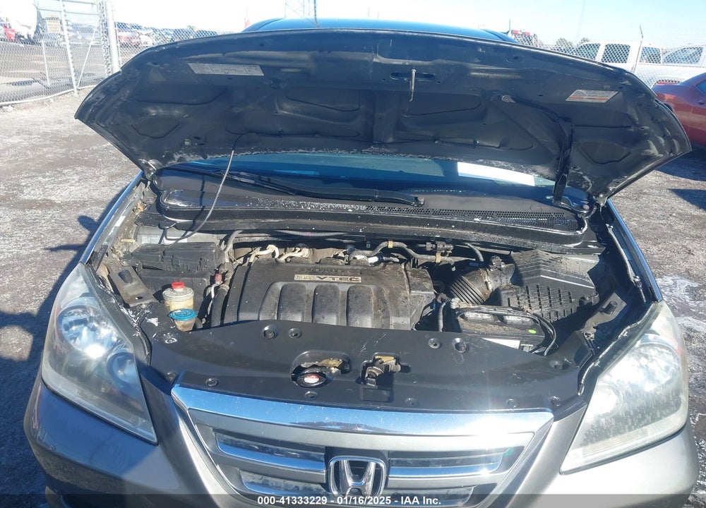 2007 HONDA ODYSSEY LX VIN: 5FNRL382X7B006230