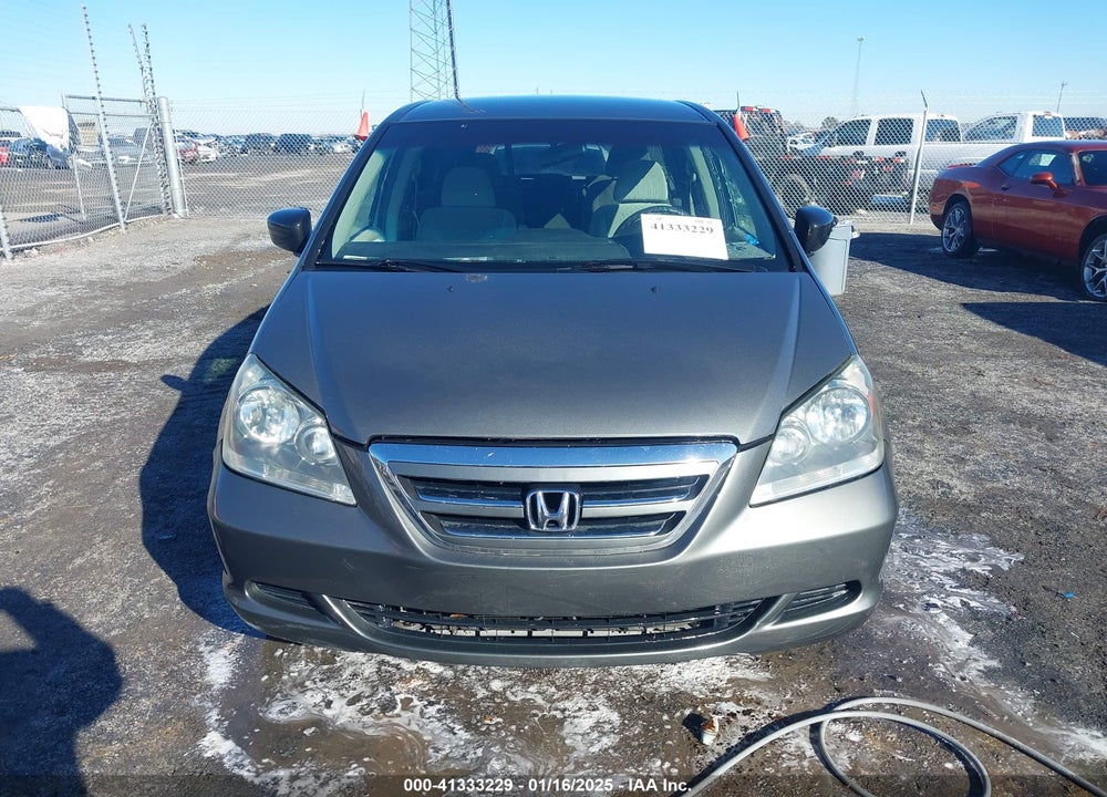 2007 HONDA ODYSSEY LX VIN: 5FNRL382X7B006230