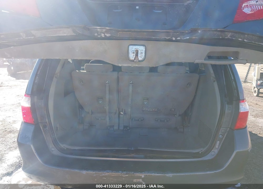 2007 HONDA ODYSSEY LX VIN: 5FNRL382X7B006230