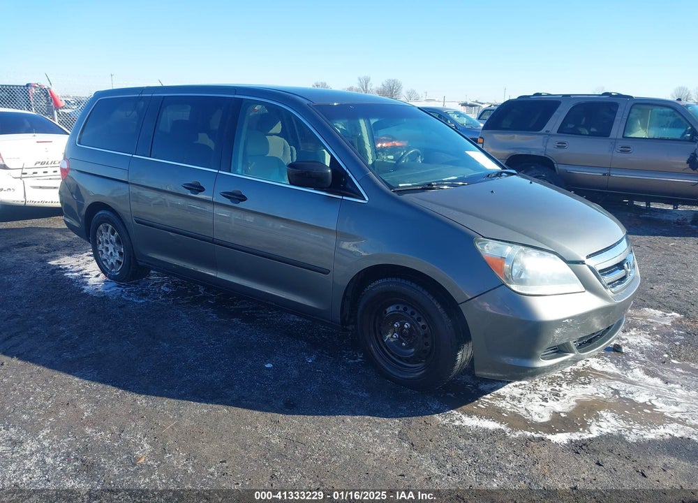 2007 HONDA ODYSSEY LX VIN: 5FNRL382X7B006230