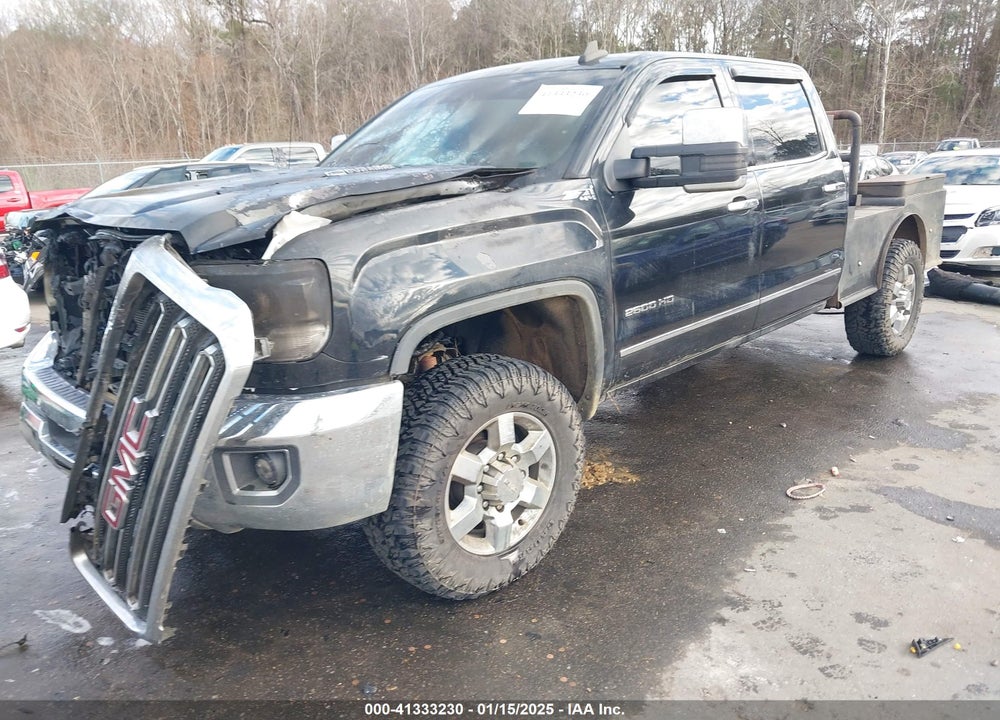 2015 GMC SIERRA 2500HD VIN: 1GT12ZE88FF573526