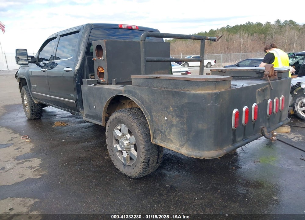 2015 GMC SIERRA 2500HD VIN: 1GT12ZE88FF573526