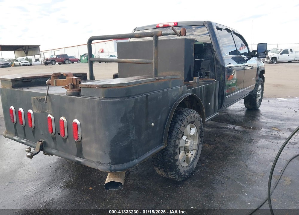 2015 GMC SIERRA 2500HD VIN: 1GT12ZE88FF573526