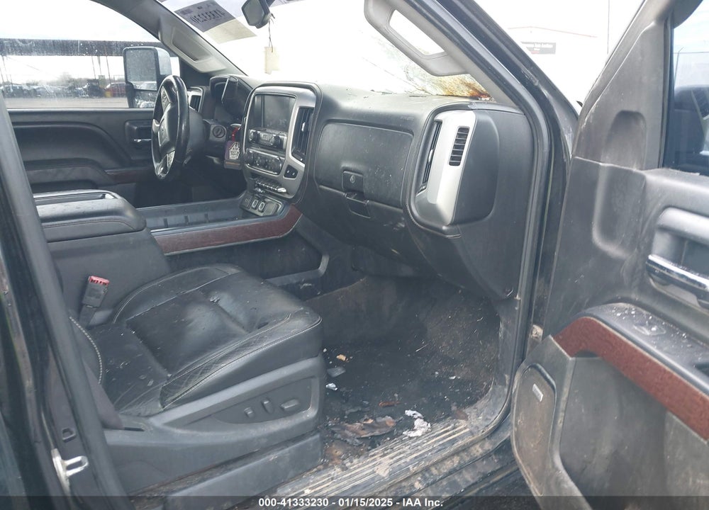 2015 GMC SIERRA 2500HD VIN: 1GT12ZE88FF573526