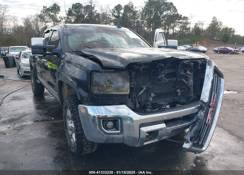 2015 GMC SIERRA 2500HD VIN: 1GT12ZE88FF573526