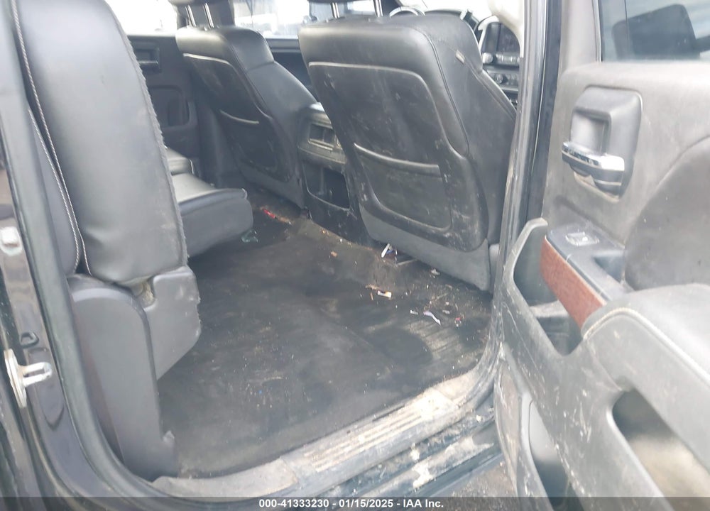 2015 GMC SIERRA 2500HD VIN: 1GT12ZE88FF573526