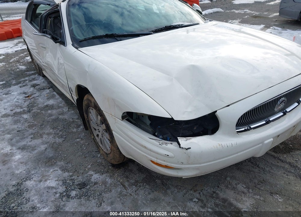 2005 BUICK LESABRE CUSTOM VIN: 1G4HP54K05U201917