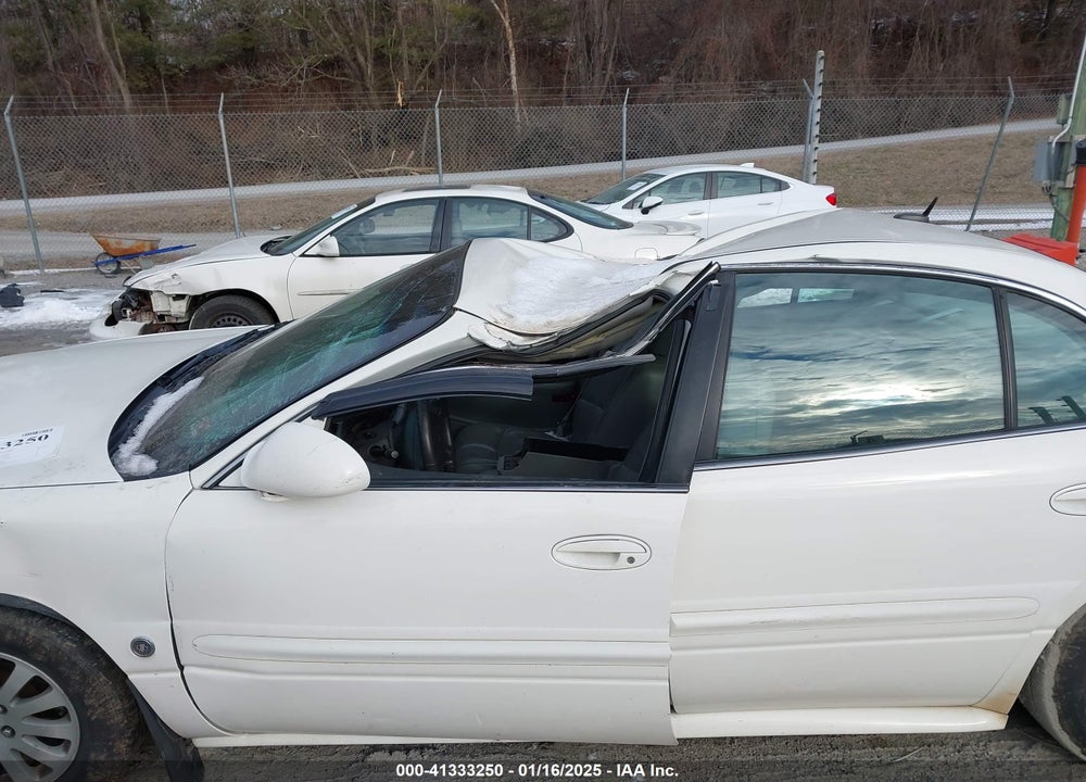 2005 BUICK LESABRE CUSTOM VIN: 1G4HP54K05U201917