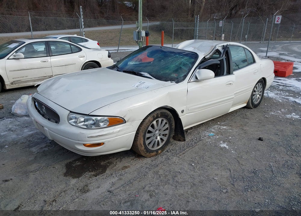 2005 BUICK LESABRE CUSTOM VIN: 1G4HP54K05U201917