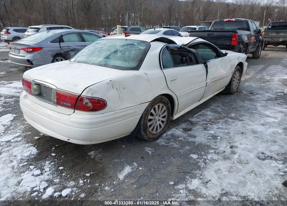 2005 BUICK LESABRE CUSTOM VIN: 1G4HP54K05U201917